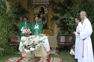 Msza Swieta 9 lipca 2006