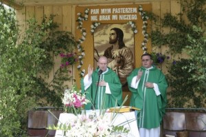 Msza Swieta 9 lipca 2006