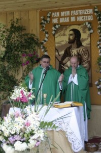 Msza Swieta 9 lipca 2006