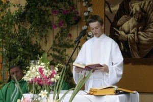 Msza Swieta 9 lipca 2006