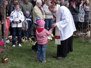 Święcenie pokarmów 2012